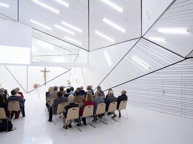 В Австрії побудували церкву майбутнього (Фото) В Австрії побудували церкву майбутнього (Фото)