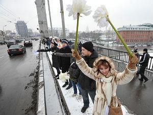 У Москві затримали 30 опозиціонерів