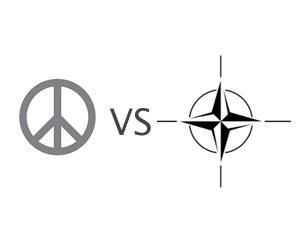 У Брюсселі пацифісти хотіли проникнути у штаб-квартиру НАТО У Брюсселі пацифісти хотіли проникнути у штаб-квартиру НАТО