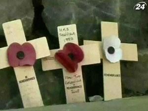 Аргентина та Британія відзначають 30-річчя війни за Фолкленди Аргентина та Британія відзначають 30-річчя війни за Фолкленди