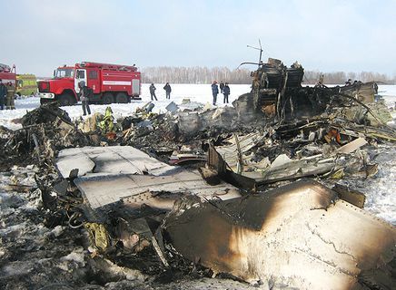 Найімовірнішою причиною катастрофи в Тюмені називають поломку літака Найімовірнішою причиною катастрофи в Тюмені називають поломку літака