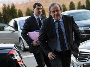 На следующей неделе Мишель Платини посетит Львов На следующей неделе Мишель Платини посетит Львов