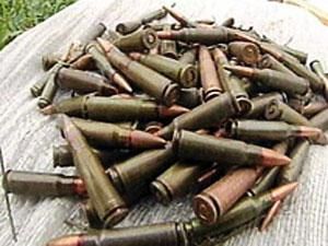 В Никополе на заброшенной базе обнаружили несколько сотен снарядов времен войны