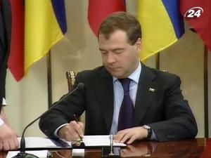 Россия ратифицировала закон о зоне свободной торговли в СНГ