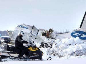 Двигатели ATR-72, работали до удара о землю Двигатели ATR-72, работали до удара о землю