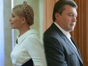 У президентському рейтингу Тимошенко на 2% позаду Януковича