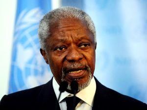 Кофи Аннан: Сирийская власть определила "дедлайн" выполнения мирного плана ООН Кофи Аннан: Сирийская власть определила "дедлайн" выполнения мирного плана ООН