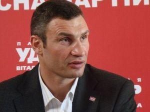 Кличко: Партия "УДАР" пойдет в парламент самостоятельно Кличко: Партия "УДАР" пойдет в парламент самостоятельно