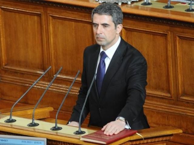 Болгарський президент боїться покарання від "Газпрому" Болгарський президент боїться покарання від "Газпрому"