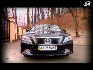 Toyota Camry: тест-драйв