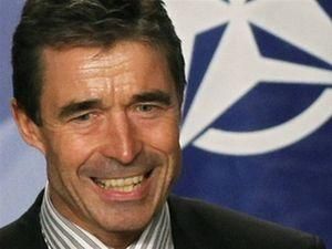 Расмуссен назвал Грузию образцовым партнером НАТО