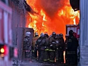 17 человек погибли в результате пожара на рынке в Москве