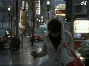 Японією прокотився потужний ураган, - є жертви Японією прокотився потужний ураган, - є жертви