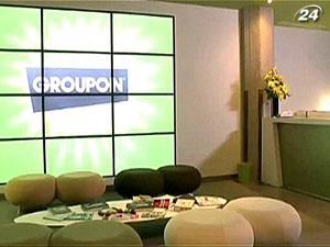 Акції Groupon впали на 17%