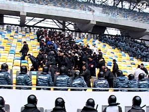 На "Львів-Арені" правоохоронці відпрацьовували дії у випадку масових заворушень на матчах ЄВРО