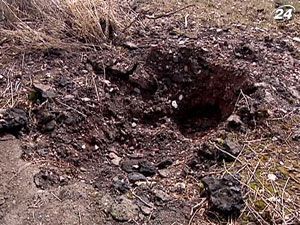 У Дніпропетровській області військові помилково направили постріл у бік найближчого селища У Дніпропетровській області військові помилково направили постріл у бік найближчого селища