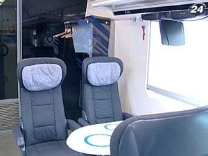 На рейс Киев-Харьков вышел первый скоростной поезд отечественного производства На рейс Киев-Харьков вышел первый скоростной поезд отечественного производства