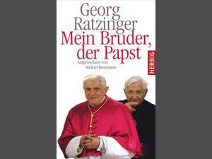 Брат Папы Римского написал о нем книгу Брат Папы Римского написал о нем книгу