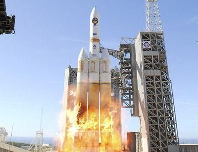 США запустили в космос засекреченную ракету