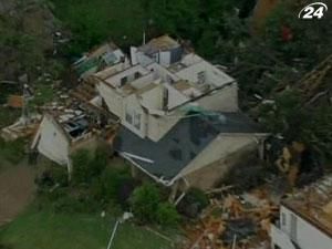 Більше 10 людей постраждали внаслідок торнадо у США