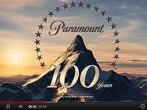 500 фильмов Paramount будут доступны на YouTube