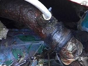 Причиною витоку газу в Одесі мешканці вважають водопровідну трубу Причиною витоку газу в Одесі мешканці вважають водопровідну трубу