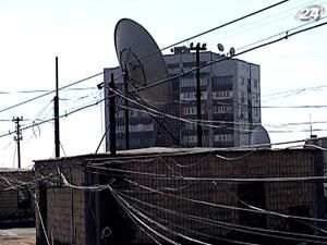 У Донецьку антени, встановлені без дозволів, демонтуватимуть 