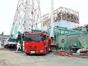 На японській "Фукусімі-1" стався витік радіоактивної води На японській "Фукусімі-1" стався витік радіоактивної води