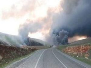 В Турции взорвался нефтепровод, который поставляет нефть из Ирака В Турции взорвался нефтепровод, который поставляет нефть из Ирака