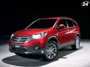 Honda CR-V меняет стиль Honda CR-V меняет стиль