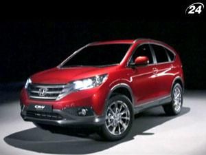 Honda CR-V меняет стиль