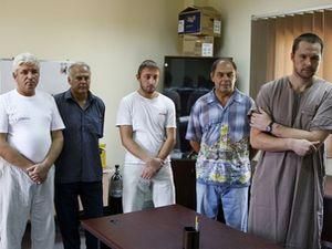 В Ливии начался суд над задержанными накануне украинцами