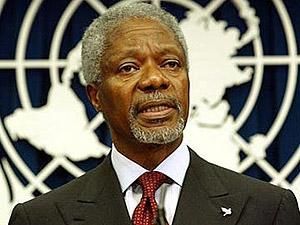 Кофи Аннан в Тегеране поговорит о кризисе в Сирии