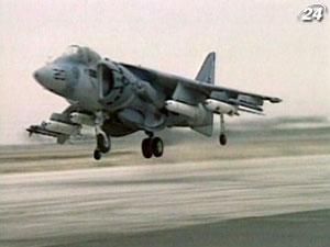 Перші штурмовики Harrier розробили британці у 60-х роках
