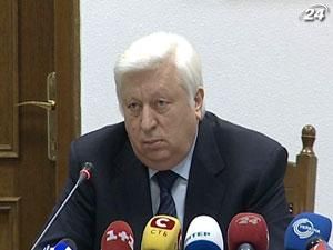 Пшонка: Найдите хоть одно государство, где предоставляют такую возможность осужденной Пшонка: Найдите хоть одно государство, где предоставляют такую возможность осужденной