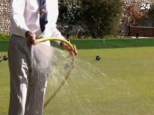 В Англії обмежили використання води В Англії обмежили використання води