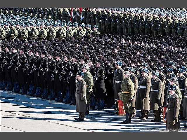 У Москві готуються до параду 9 Травня У Москві готуються до параду 9 Травня