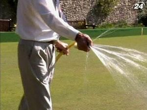 В Англии ограничили использование воды