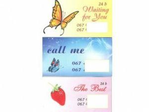 У столиці роздають флайери з рекламою публічних домів У столиці роздають флайери з рекламою публічних домів