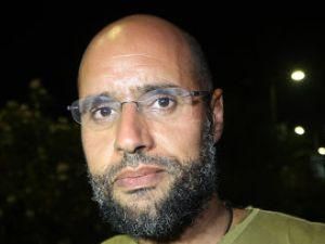 В тюрьме напали на сына Каддафи В тюрьме напали на сына Каддафи