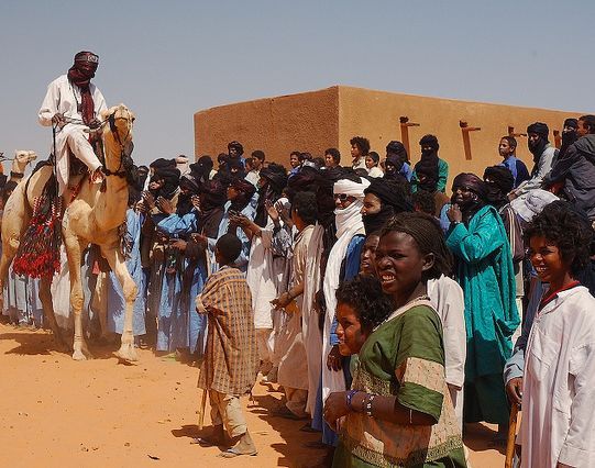 Туареги оголосили незалежність Азаваду Туареги оголосили незалежність Азаваду