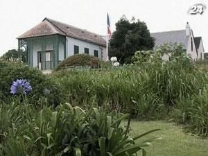 Будинку Наполеона на Острові Святої Єлени загрожує руйнування