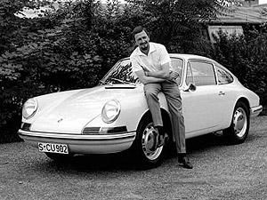 Умер автор Porsche 911