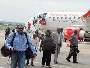 У Кенії страйкують працівники аеропортів