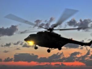 У Карелії розбився вертоліт У Карелії розбився вертоліт