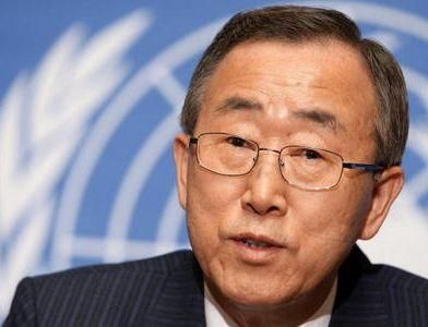 Генсек ООН закликав Сирію негайно припинити бойові дії