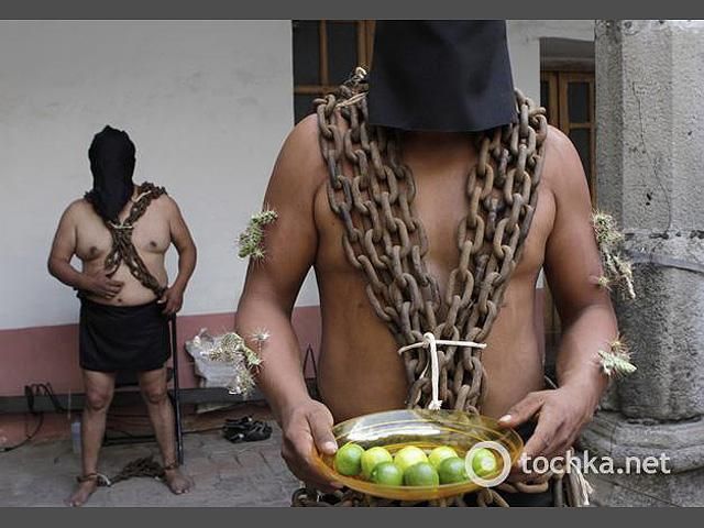 В ряде городов Латинской Америки воссоздали страсти Христовы В ряде городов Латинской Америки воссоздали страсти Христовы