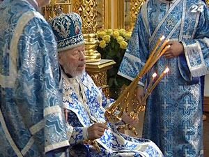 Митрополит Володимир у монастирі молився разом з віруючими