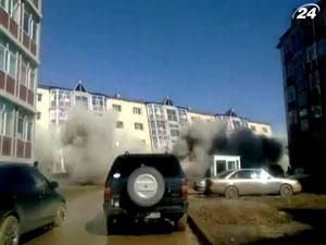 В Караганде обрушилась новостройка, никто не пострадал В Караганде обрушилась новостройка, никто не пострадал