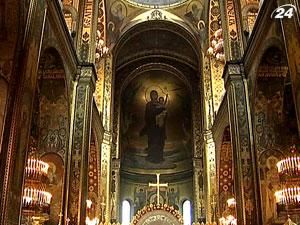 В день Благовещения Пресвятой Богородицы в храмах праздничные литургии В день Благовещения Пресвятой Богородицы в храмах праздничные литургии